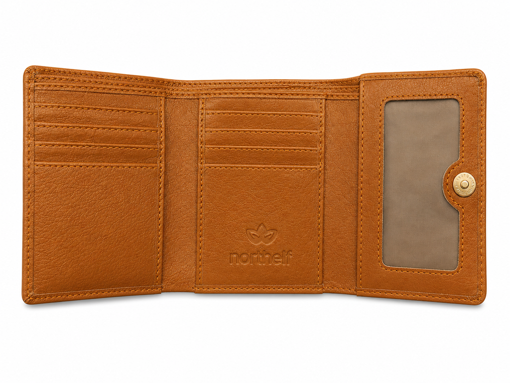 Textured Ladies Wallet