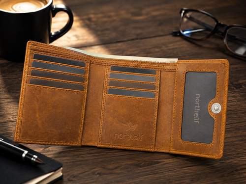 Textured Ladies Wallet