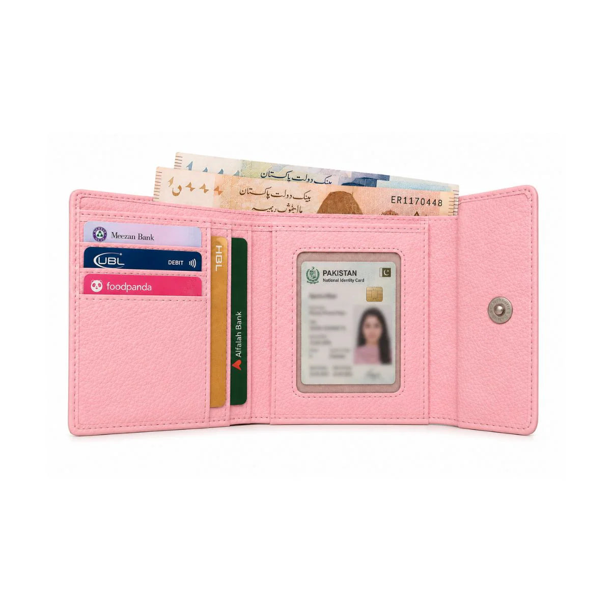 Textured Ladies Wallet